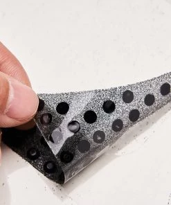 HIER_5150 8" Black Decorative Rhinestone Number Stickers DIY Crafts - 7 Chargers & Centerpieces 18 HIER_5150 8