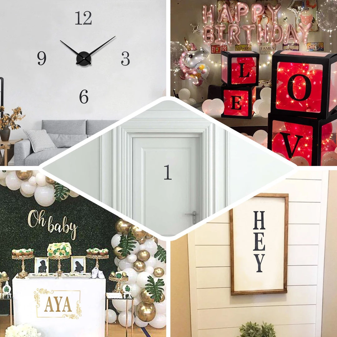 HIER_5150 Chargers & Centerpieces 8" Silver Decorative Rhinestone Alphabet Letter Stickers DIY Crafts - Q 5 HIER_5150 Chargers & Centerpieces 8" Silver Decorative Rhinestone Alphabet Letter Stickers DIY Crafts - Q