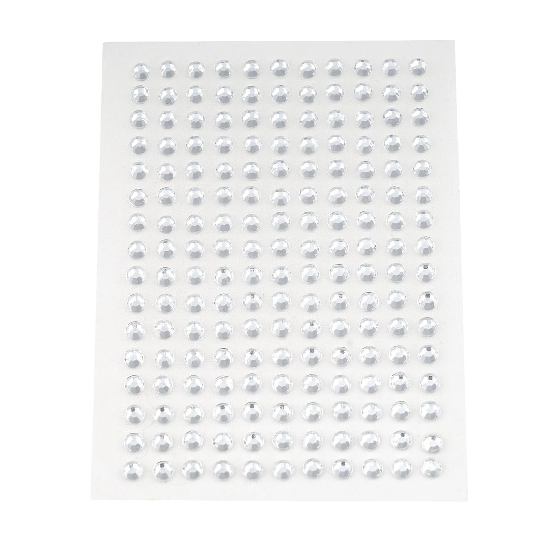 HIER_5150 1056 Pcs | Clear Self Adhesive Rhinestone Sheets Gemstone Sticker Wrap 3 HIER_5150 1056 Pcs | Clear Self Adhesive Rhinestone Sheets Gemstone Sticker Wrap