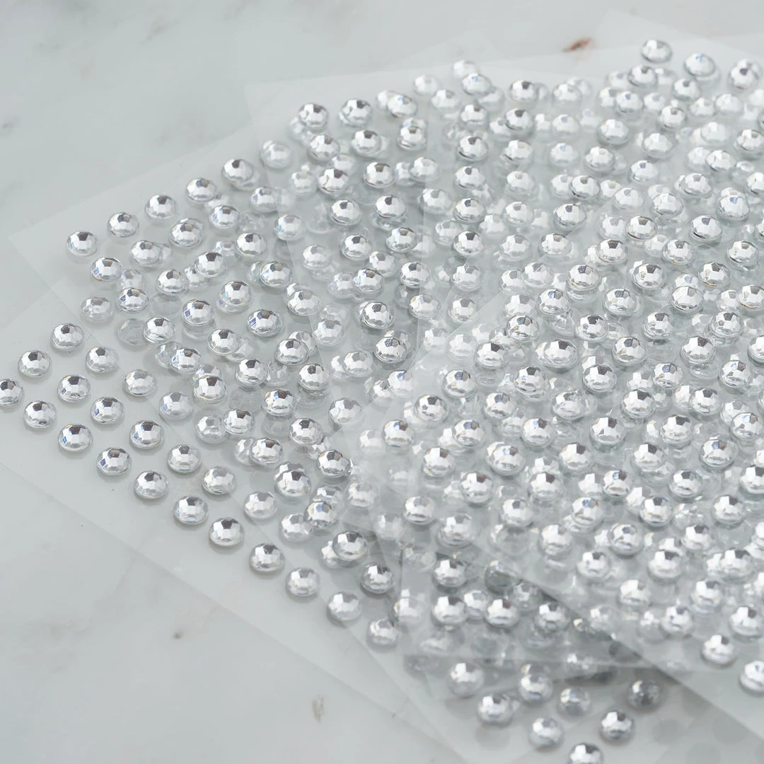 HIER_5150 1056 Pcs | Clear Self Adhesive Rhinestone Sheets Gemstone Sticker Wrap 5 HIER_5150 1056 Pcs | Clear Self Adhesive Rhinestone Sheets Gemstone Sticker Wrap