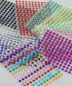 HIER_5150 1056 Pcs | Clear Self Adhesive Rhinestone Sheets Gemstone Sticker Wrap 13 HIER_5150 1056 Pcs | Clear Self Adhesive Rhinestone Sheets Gemstone Sticker Wrap