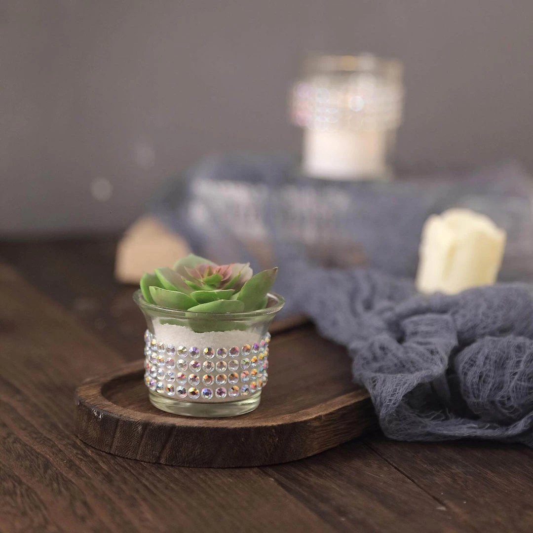 HIER_5150 3ft Iridescent Stick-On Rhinestone Tape, DIY Self Adhesive Diamond Gemstone Stickers 9 HIER_5150 3ft Iridescent Stick-On Rhinestone Tape, DIY Self Adhesive Diamond Gemstone Stickers