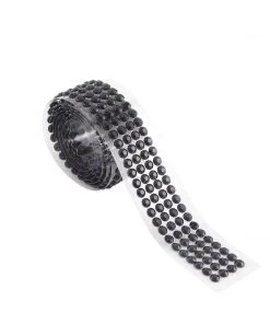 HIER_5150 3ft Black Stick-On Rhinestone Tape, DIY Self Adhesive Diamond Gemstone Stickers 31 HIER_5150 3ft Black Stick-On Rhinestone Tape, DIY Self Adhesive Diamond Gemstone Stickers