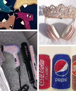 HIER_5150 3ft Iridescent Stick-On Rhinestone Tape, DIY Self Adhesive Diamond Gemstone Stickers 26 HIER_5150 3ft Iridescent Stick-On Rhinestone Tape, DIY Self Adhesive Diamond Gemstone Stickers