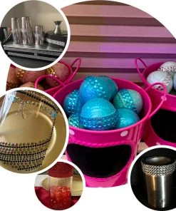 HIER_5150 3ft Iridescent Stick-On Rhinestone Tape, DIY Self Adhesive Diamond Gemstone Stickers 21 HIER_5150 3ft Iridescent Stick-On Rhinestone Tape, DIY Self Adhesive Diamond Gemstone Stickers