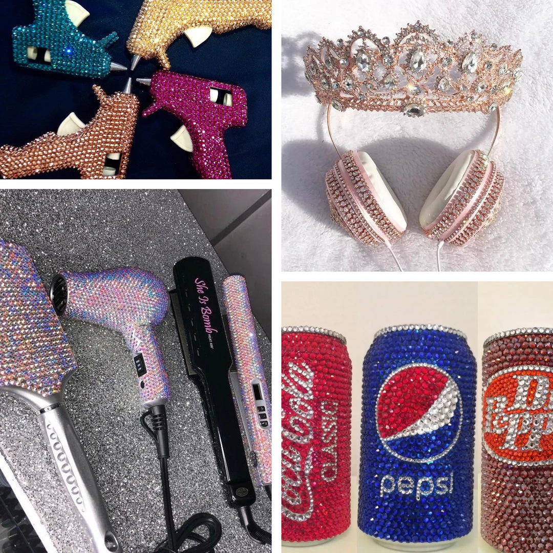 HIER_5150 3ft Purple Stick-On Rhinestone Tape, DIY Self Adhesive Diamond Gemstone Stickers 10 HIER_5150 3ft Purple Stick-On Rhinestone Tape, DIY Self Adhesive Diamond Gemstone Stickers