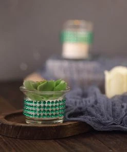 HIER_5150 3ft Green Stick-On Rhinestone Tape, DIY Self Adhesive Diamond Gemstone Stickers Tabletop Decor 24 HIER_5150 3ft Green Stick-On Rhinestone Tape, DIY Self Adhesive Diamond Gemstone Stickers Tabletop Decor