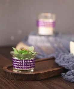 HIER_5150 3ft Purple Stick-On Rhinestone Tape, DIY Self Adhesive Diamond Gemstone Stickers 25 HIER_5150 3ft Purple Stick-On Rhinestone Tape, DIY Self Adhesive Diamond Gemstone Stickers