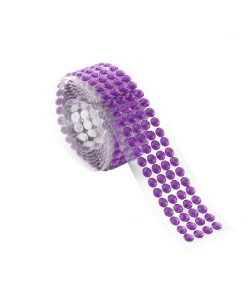 HIER_5150 3ft Purple Stick-On Rhinestone Tape, DIY Self Adhesive Diamond Gemstone Stickers 33 HIER_5150 3ft Purple Stick-On Rhinestone Tape, DIY Self Adhesive Diamond Gemstone Stickers