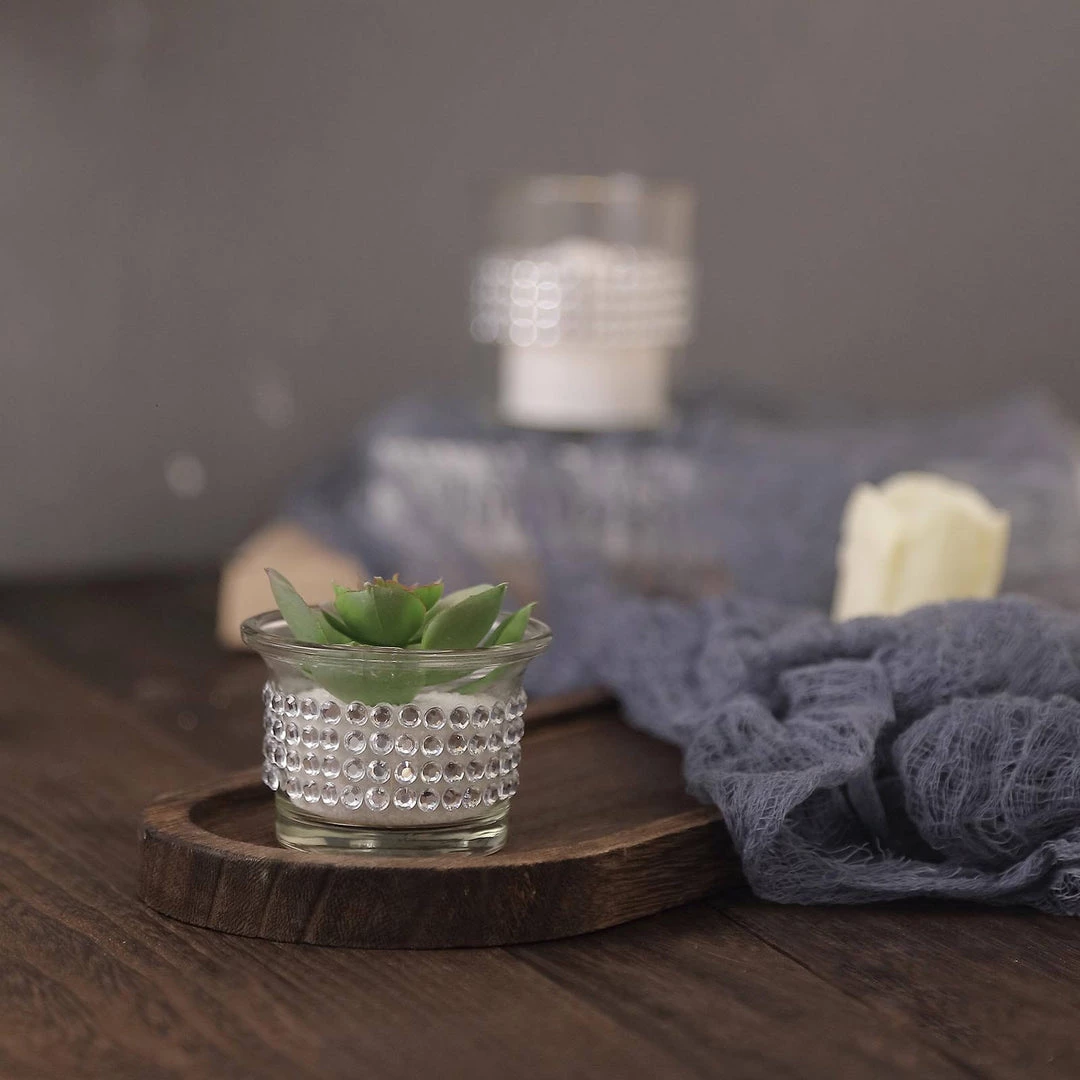 HIER_5150 3ft Silver Stick-On Rhinestone Tape, DIY Self Adhesive Diamond Gemstone Stickers Tabletop Decor 11 HIER_5150 3ft Silver Stick-On Rhinestone Tape, DIY Self Adhesive Diamond Gemstone Stickers Tabletop Decor