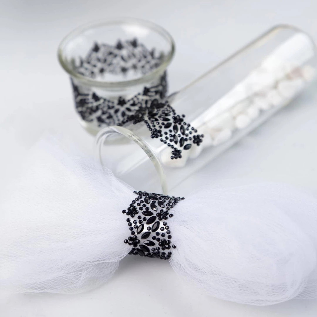 HIER_5150 2 Pack | Purple Floral Trim Rhinestone Stickers, Self Adhesive Diamond Craft Gem Stickers Tabletop Decor 7 HIER_5150 2 Pack | Purple Floral Trim Rhinestone Stickers, Self Adhesive Diamond Craft Gem Stickers Tabletop Decor