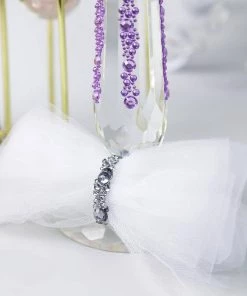 HIER_5150 Tabletop Decor 3 Pack | Lavender Heptagon Self Adhesive Rhinestone Gem Craft Stickers 29 HIER_5150 Tabletop Decor 3 Pack | Lavender Heptagon Self Adhesive Rhinestone Gem Craft Stickers