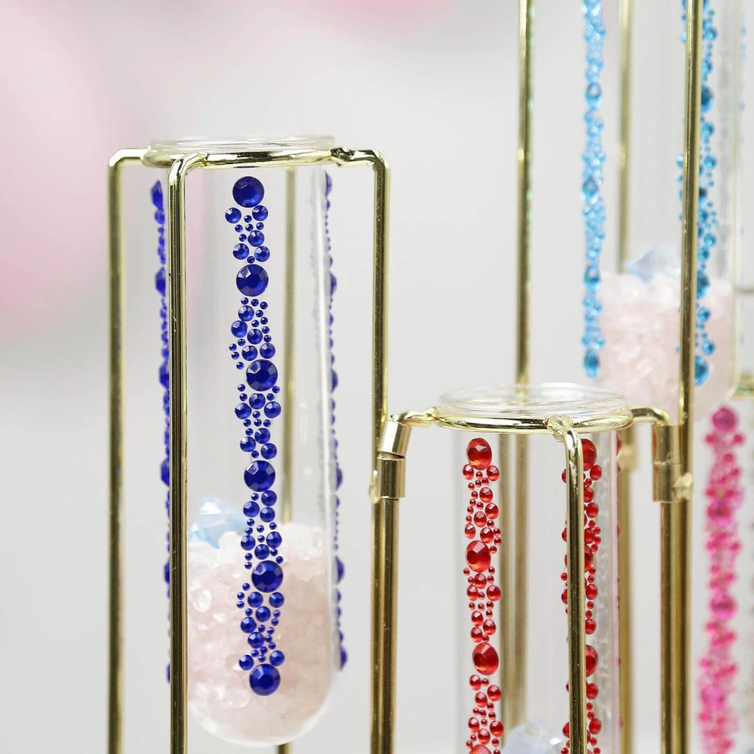 HIER_5150 3 Pack | Silver Heptagon Self Adhesive Rhinestone Gem Craft Stickers 13 HIER_5150 3 Pack | Silver Heptagon Self Adhesive Rhinestone Gem Craft Stickers