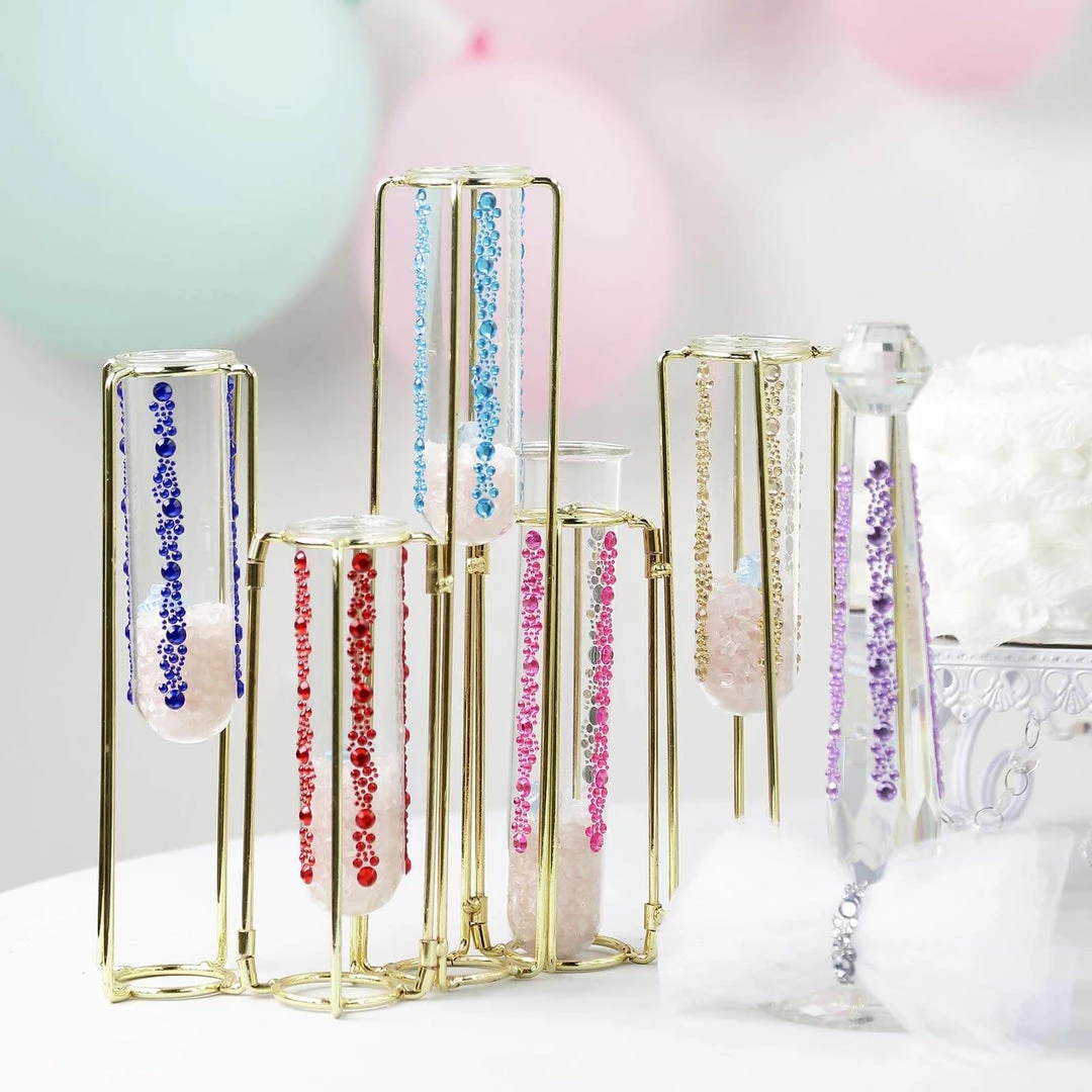 HIER_5150 3 Pack | Royal Blue Heptagon Self Adhesive Rhinestone Gem Craft Stickers 14 HIER_5150 3 Pack | Royal Blue Heptagon Self Adhesive Rhinestone Gem Craft Stickers