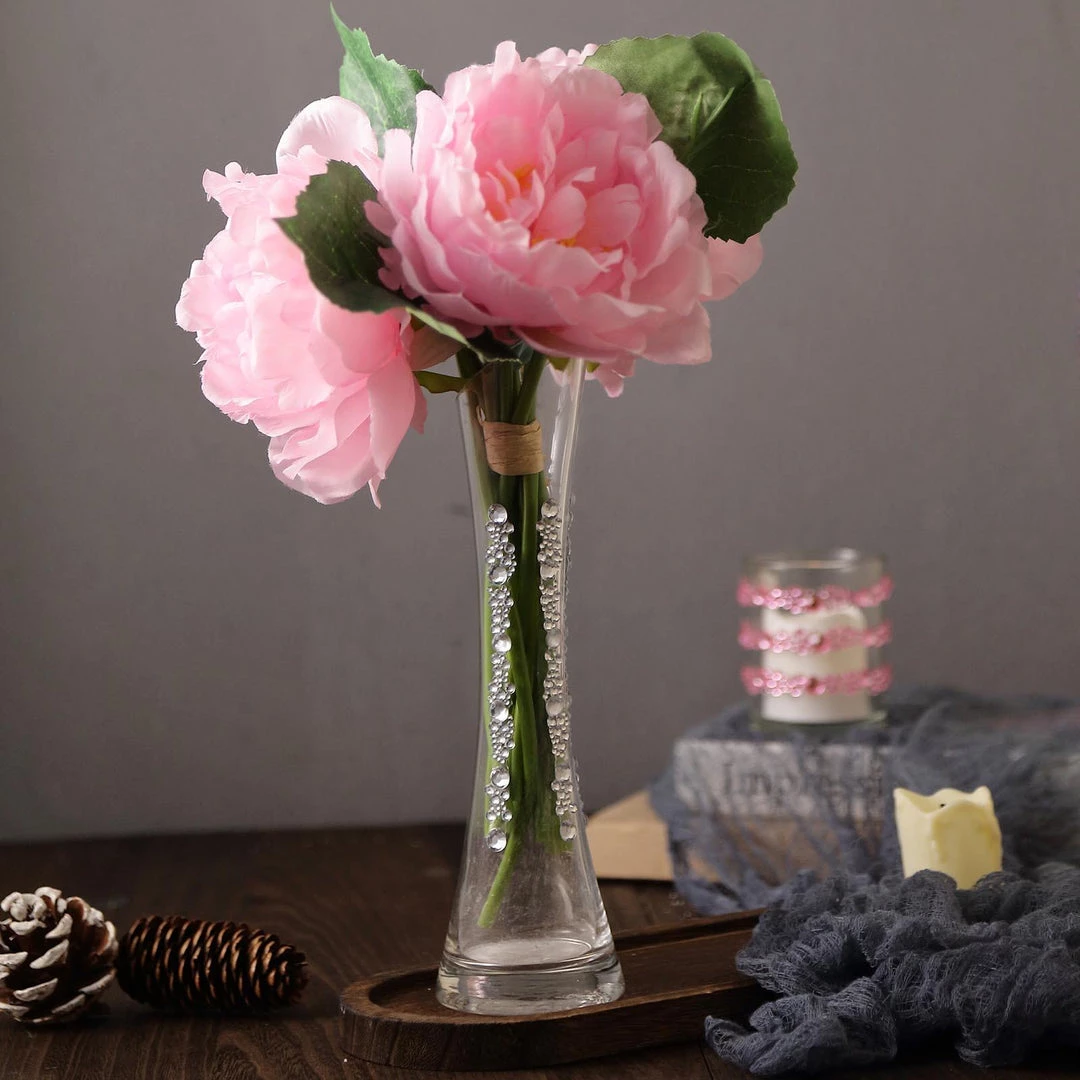 HIER_5150 3 Pack | Red Heptagon Self Adhesive Rhinestone Gem Craft Stickers 8 HIER_5150 3 Pack | Red Heptagon Self Adhesive Rhinestone Gem Craft Stickers