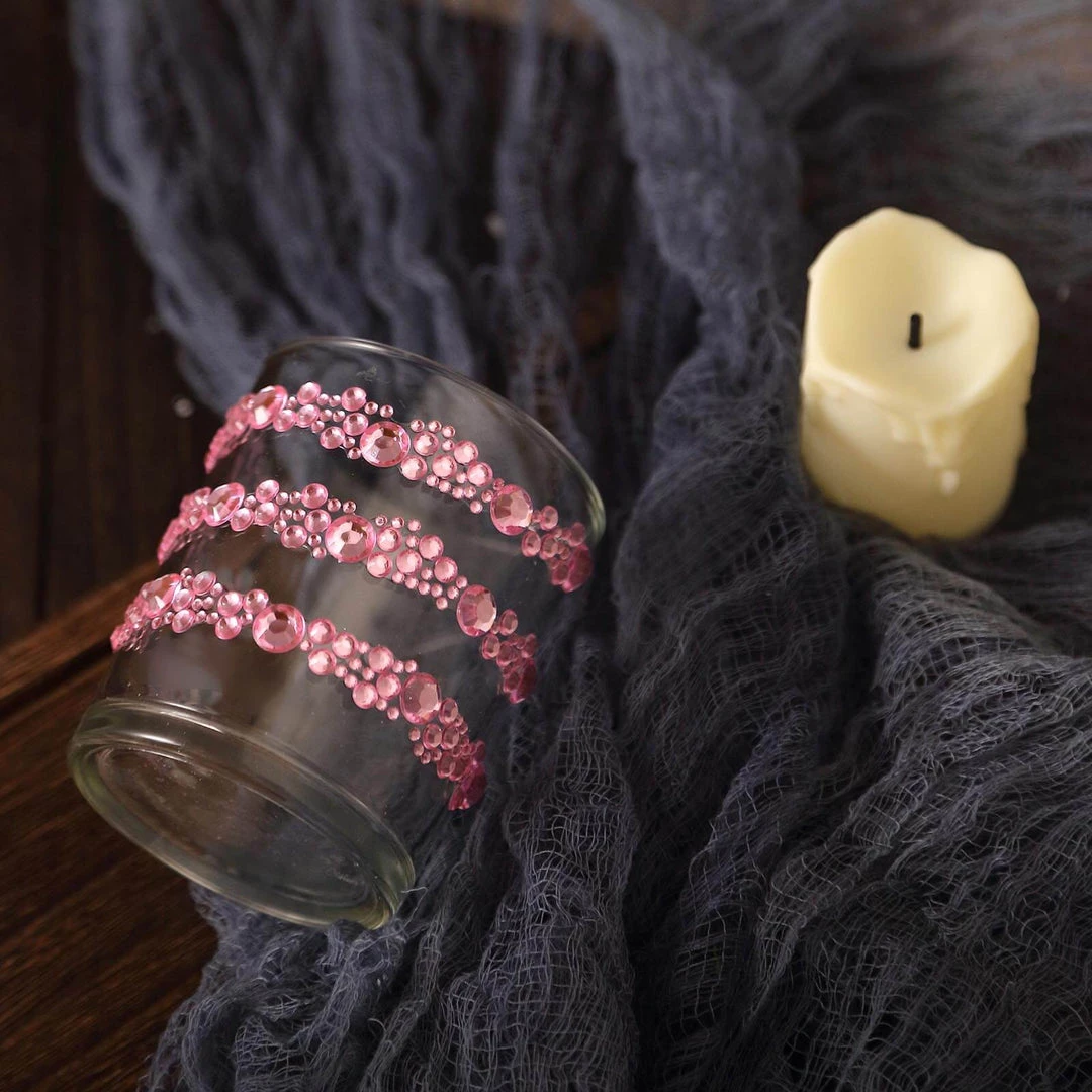 HIER_5150 3 Pack | Red Heptagon Self Adhesive Rhinestone Gem Craft Stickers 10 HIER_5150 3 Pack | Red Heptagon Self Adhesive Rhinestone Gem Craft Stickers