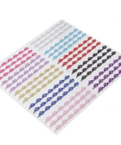 HIER_5150 3 Pack | Stick-On Diamond Rhinestone Gems, Royal Blue Self Adhesive Crown DIY Craft Stickers 38 HIER_5150 3 Pack | Stick-On Diamond Rhinestone Gems, Royal Blue Self Adhesive Crown DIY Craft Stickers