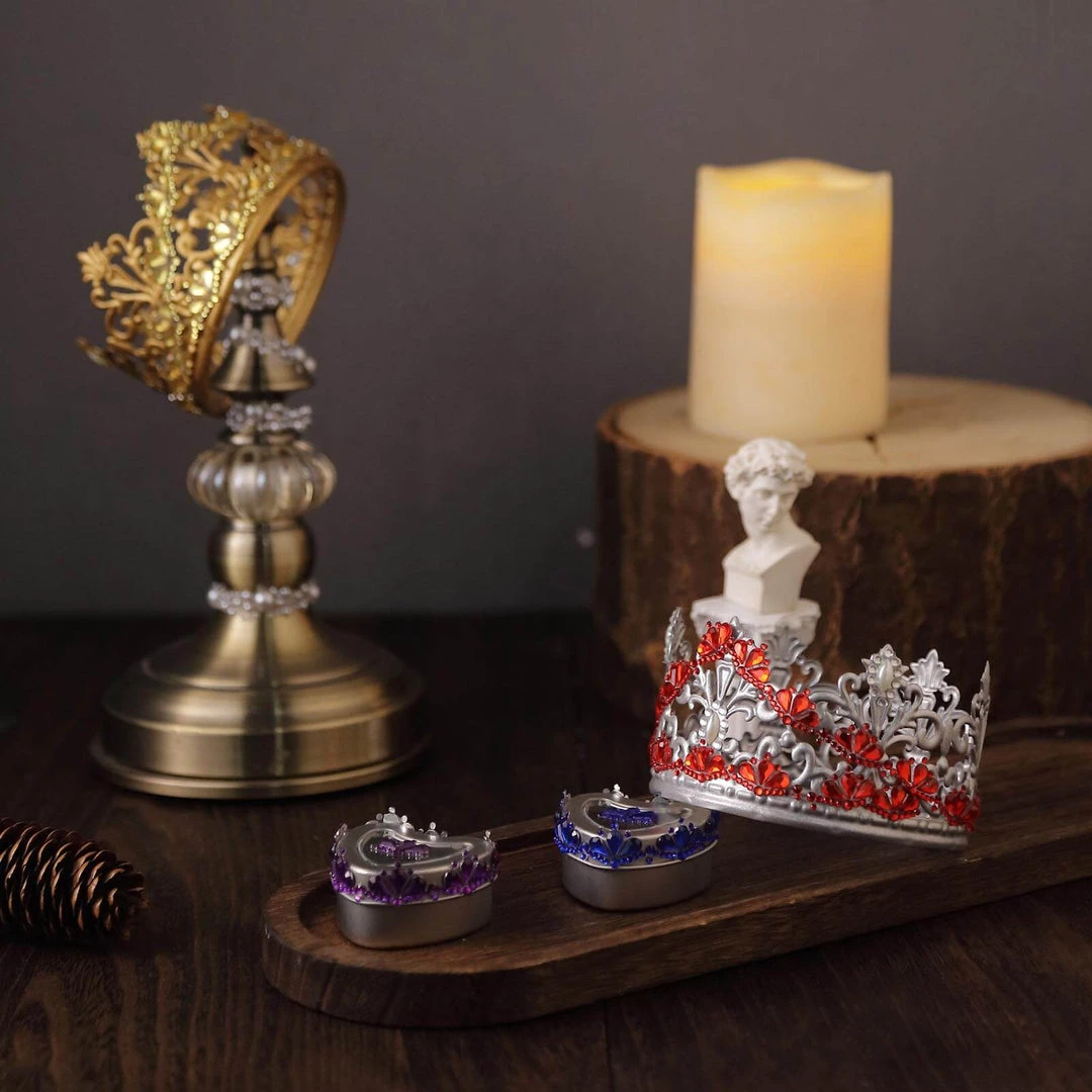 HIER_5150 3 Pack | Stick-On Diamond Rhinestone Gems, Black Self Adhesive Crown DIY Craft Stickers Chargers & Centerpieces 9 HIER_5150 3 Pack | Stick-On Diamond Rhinestone Gems, Black Self Adhesive Crown DIY Craft Stickers Chargers & Centerpieces