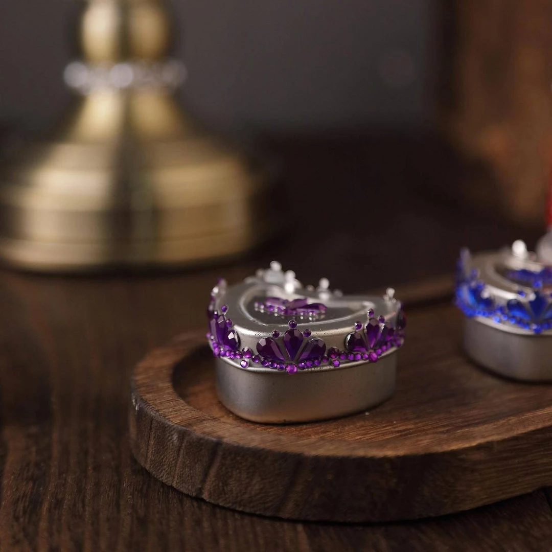 HIER_5150 3 Pack | Stick-On Diamond Rhinestone Gems, Silver Self Adhesive Crown DIY Craft Stickers Chargers & Centerpieces 6 HIER_5150 3 Pack | Stick-On Diamond Rhinestone Gems, Silver Self Adhesive Crown DIY Craft Stickers Chargers & Centerpieces