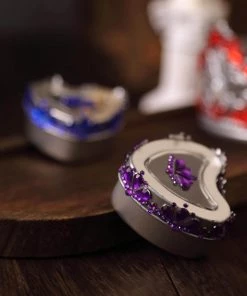 HIER_5150 3 Pack | Stick-On Diamond Rhinestone Gems, Royal Blue Self Adhesive Crown DIY Craft Stickers 30 HIER_5150 3 Pack | Stick-On Diamond Rhinestone Gems, Royal Blue Self Adhesive Crown DIY Craft Stickers