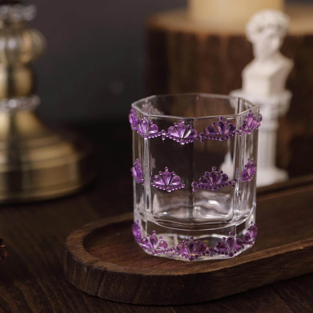 HIER_5150 3 Pack | Stick-On Diamond Rhinestone Gems, Pink Self Adhesive Crown DIY Craft Stickers 7 HIER_5150 3 Pack | Stick-On Diamond Rhinestone Gems, Pink Self Adhesive Crown DIY Craft Stickers