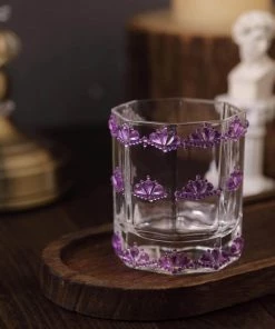 HIER_5150 3 Pack | Stick-On Diamond Rhinestone Gems, Gold Self Adhesive Crown DIY Craft Stickers Chargers & Centerpieces