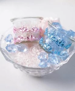 HIER_5150 3 Pack | Stick-On Diamond Rhinestone Gems, Silver Self Adhesive Crown DIY Craft Stickers Chargers & Centerpieces 32 HIER_5150 3 Pack | Stick-On Diamond Rhinestone Gems, Silver Self Adhesive Crown DIY Craft Stickers Chargers & Centerpieces