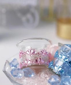 HIER_5150 3 Pack | Stick-On Diamond Rhinestone Gems, Silver Self Adhesive Crown DIY Craft Stickers Chargers & Centerpieces 33 HIER_5150 3 Pack | Stick-On Diamond Rhinestone Gems, Silver Self Adhesive Crown DIY Craft Stickers Chargers & Centerpieces