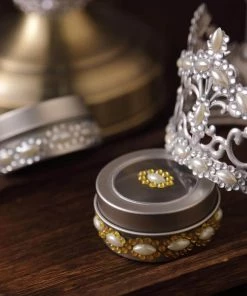 HIER_5150 Tabletop Decor 5 Strips | Stick On Rhinestone Gems | Oval Self Adhesive Diamond Rhinestone Stickers | Silver 23 HIER_5150 Tabletop Decor 5 Strips | Stick On Rhinestone Gems | Oval Self Adhesive Diamond Rhinestone Stickers | Silver