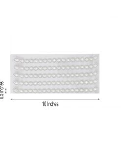 HIER_5150 Tabletop Decor 5 Strips | Stick On Rhinestone Gems | Oval Self Adhesive Diamond Rhinestone Stickers | Silver 17 HIER_5150 Tabletop Decor 5 Strips | Stick On Rhinestone Gems | Oval Self Adhesive Diamond Rhinestone Stickers | Silver