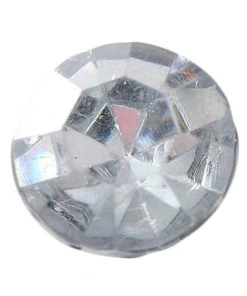 HIER_5150 1000 Pcs | Clear Round Diamond Rhinestones, DIY Craft Jewels Decor Tabletop Decor