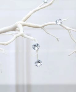 HIER_5150 1000 Pcs | Clear Round Diamond Rhinestones, DIY Craft Jewels Decor Tabletop Decor