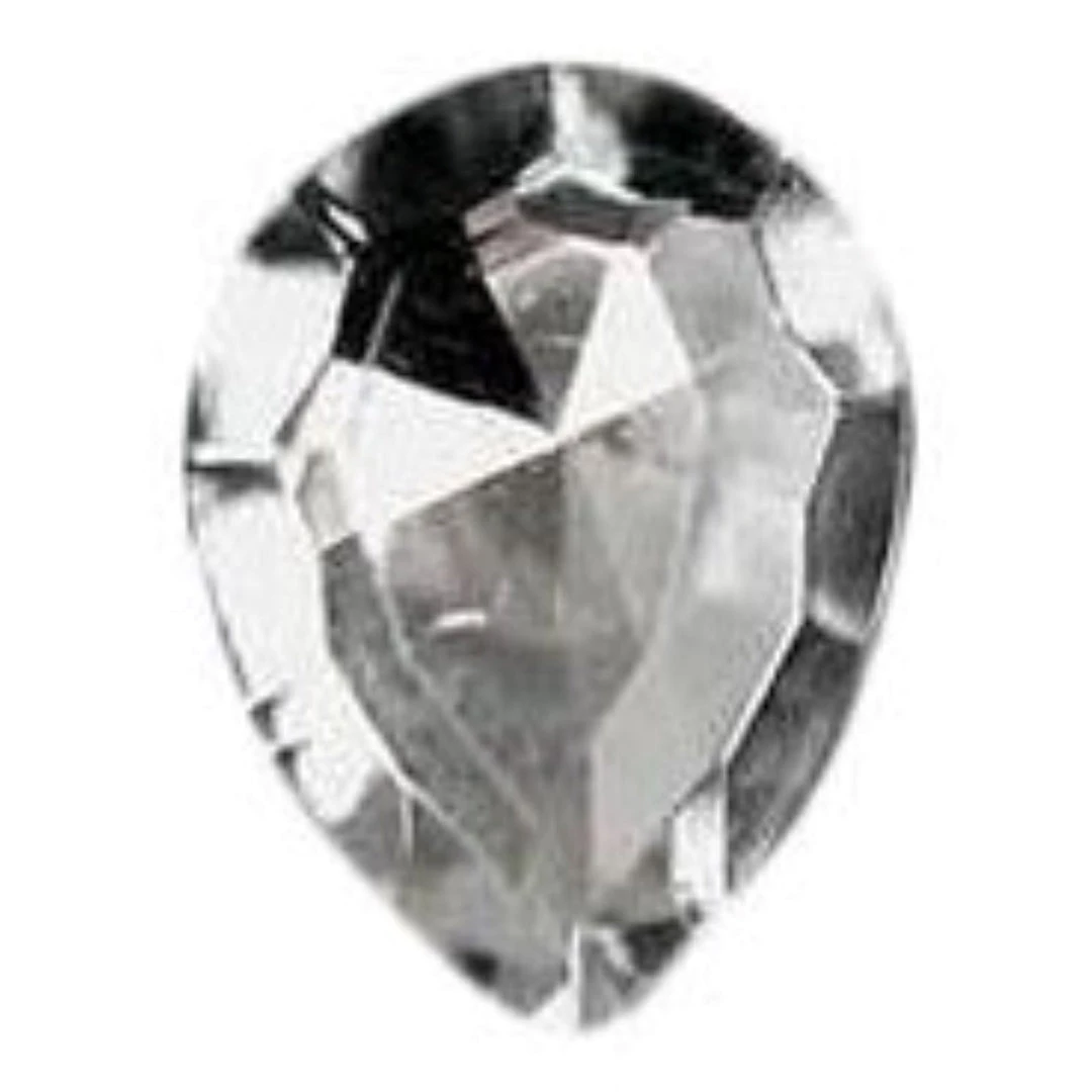 HIER_5150 Chargers & Centerpieces 470 Pcs | Clear Teardrop Diamond Rhinestones, DIY Craft Jewels Decor 2 HIER_5150 Chargers & Centerpieces 470 Pcs | Clear Teardrop Diamond Rhinestones, DIY Craft Jewels Decor