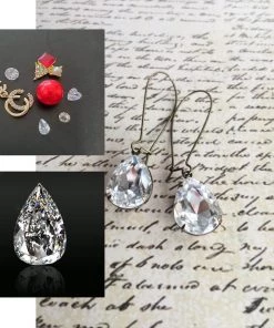 HIER_5150 Chargers & Centerpieces 470 Pcs | Clear Teardrop Diamond Rhinestones, DIY Craft Jewels Decor 10 HIER_5150 Chargers & Centerpieces 470 Pcs | Clear Teardrop Diamond Rhinestones, DIY Craft Jewels Decor