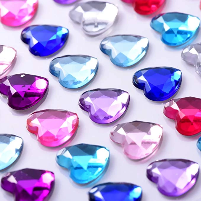 HIER_5150 Chargers & Centerpieces 600 Pcs | Hunter Green Heart Shape Stick-On Diamond Rhinestone Stickers, DIY Self Adhesive Gemstone Jewel Stickers 7 HIER_5150 Chargers & Centerpieces 600 Pcs | Hunter Green Heart Shape Stick-On Diamond Rhinestone Stickers, DIY Self Adhesive Gemstone Jewel Stickers