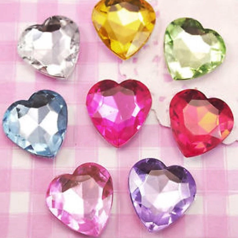 HIER_5150 Chargers & Centerpieces 600 Pcs | Hunter Green Heart Shape Stick-On Diamond Rhinestone Stickers, DIY Self Adhesive Gemstone Jewel Stickers 8 HIER_5150 Chargers & Centerpieces 600 Pcs | Hunter Green Heart Shape Stick-On Diamond Rhinestone Stickers, DIY Self Adhesive Gemstone Jewel Stickers