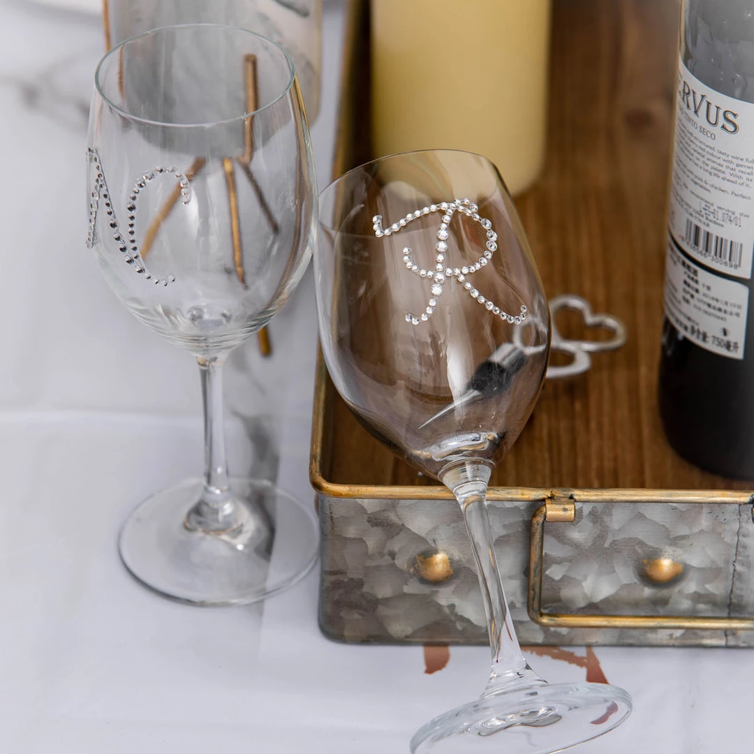 HIER_5150 12 Pack | 1.5" Clear Rhinestone Monogram Letter Jewel Sticker Self Adhesive DIY Diamond Decor - N 6 HIER_5150 12 Pack | 1.5" Clear Rhinestone Monogram Letter Jewel Sticker Self Adhesive DIY Diamond Decor - N