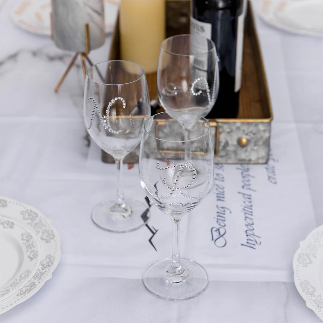 HIER_5150 12 Pack | 1.5" Clear Rhinestone Monogram Letter Jewel Sticker Self Adhesive DIY Diamond Decor - G Tabletop Decor 8 HIER_5150 12 Pack | 1.5" Clear Rhinestone Monogram Letter Jewel Sticker Self Adhesive DIY Diamond Decor - G Tabletop Decor