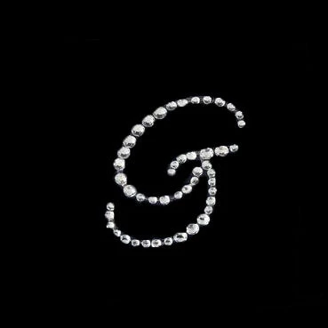 HIER_5150 12 Pack | 1.5" Clear Rhinestone Monogram Letter Jewel Sticker Self Adhesive DIY Diamond Decor - G Tabletop Decor 9 HIER_5150 12 Pack | 1.5" Clear Rhinestone Monogram Letter Jewel Sticker Self Adhesive DIY Diamond Decor - G Tabletop Decor