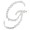 HIER_5150 12 Pack | 1.5" Clear Rhinestone Monogram Letter Jewel Sticker Self Adhesive DIY Diamond Decor - G Tabletop Decor