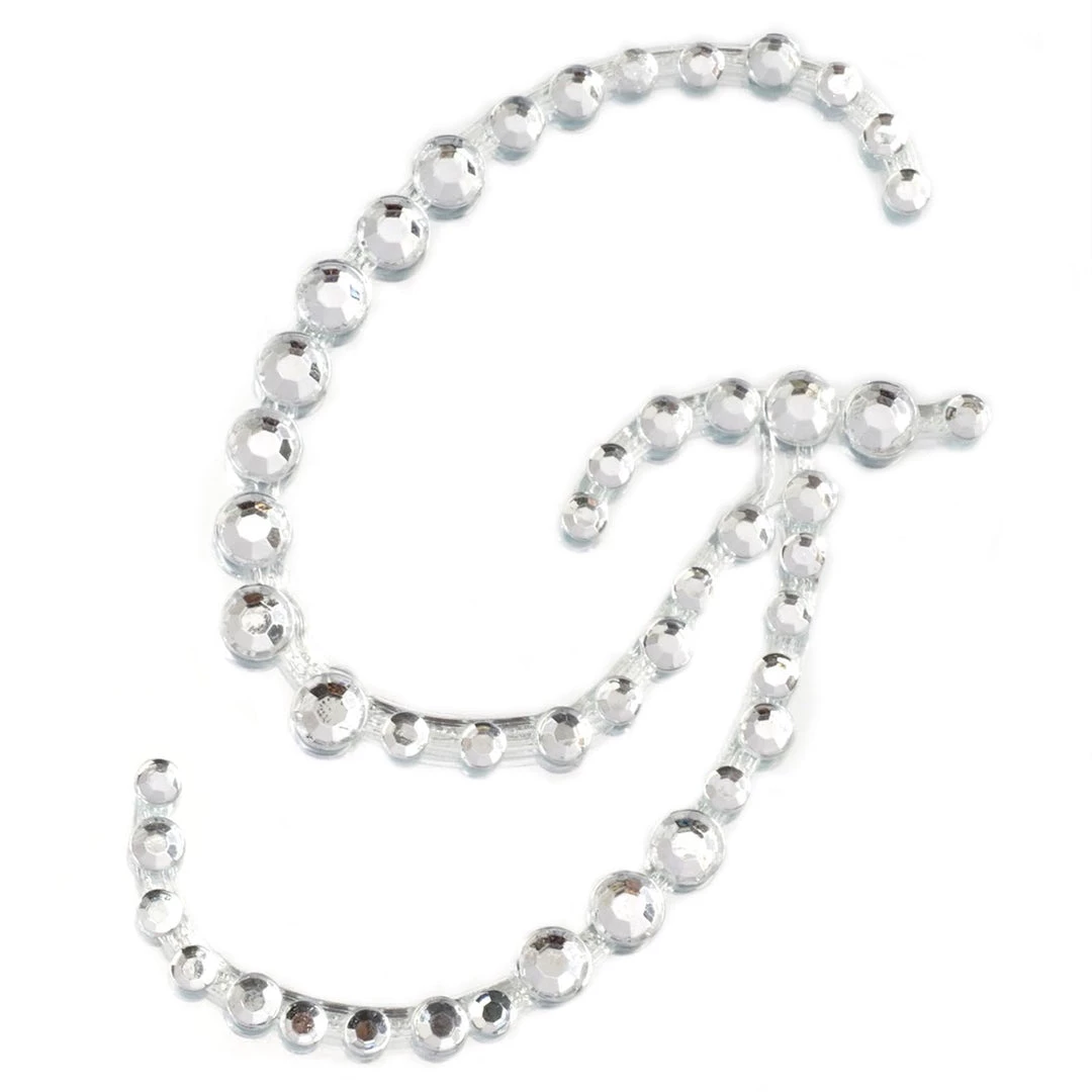 HIER_5150 12 Pack | 1.5" Clear Rhinestone Monogram Letter Jewel Sticker Self Adhesive DIY Diamond Decor - G Tabletop Decor 1 HIER_5150 12 Pack | 1.5" Clear Rhinestone Monogram Letter Jewel Sticker Self Adhesive DIY Diamond Decor - G Tabletop Decor