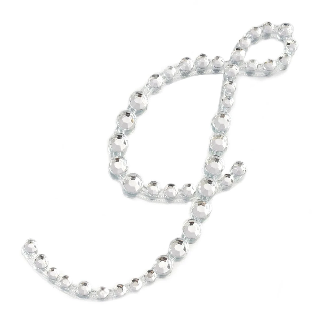 HIER_5150 12 Pack | 1.5" Clear Rhinestone Monogram Letter Jewel Sticker Self Adhesive DIY Diamond Decor Tabletop Decor 20 HIER_5150 12 Pack | 1.5" Clear Rhinestone Monogram Letter Jewel Sticker Self Adhesive DIY Diamond Decor Tabletop Decor