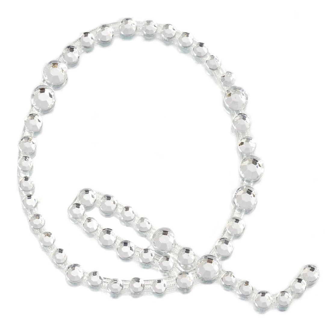 HIER_5150 12 Pack | 1.5" Clear Rhinestone Monogram Letter Jewel Sticker Self Adhesive DIY Diamond Decor Tabletop Decor 27 HIER_5150 12 Pack | 1.5" Clear Rhinestone Monogram Letter Jewel Sticker Self Adhesive DIY Diamond Decor Tabletop Decor