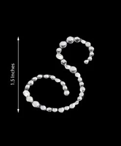 HIER_5150 12 Pack | 1.5" Clear Rhinestone Monogram Letter Jewel Sticker Self Adhesive DIY Diamond Decor - S Tabletop Decor 11 HIER_5150 12 Pack | 1.5