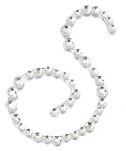 HIER_5150 12 Pack | 1.5" Clear Rhinestone Monogram Letter Jewel Sticker Self Adhesive DIY Diamond Decor Tabletop Decor 64 HIER_5150 12 Pack | 1.5