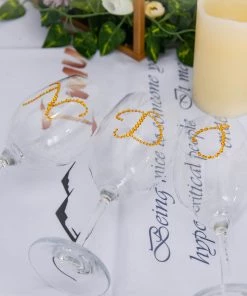 HIER_5150 Tabletop Decor 12 Pack | 1.5