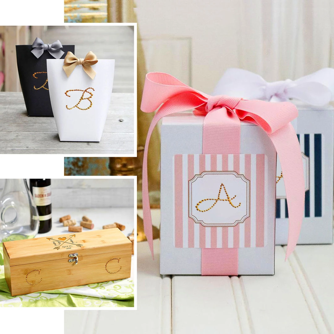 HIER_5150 12 Pack | 1.5" Gold Rhinestone Monogram Letter Jewel Sticker Self Adhesive DIY Diamond Decor - Z Tabletop Decor 5 HIER_5150 12 Pack | 1.5" Gold Rhinestone Monogram Letter Jewel Sticker Self Adhesive DIY Diamond Decor - Z Tabletop Decor