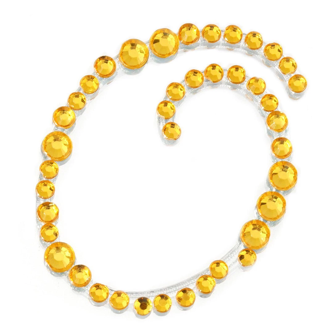 HIER_5150 12 Pack | 1.5" Gold Rhinestone Monogram Letter Jewel Sticker Self Adhesive DIY Diamond Decor Tabletop Decor 24 HIER_5150 12 Pack | 1.5" Gold Rhinestone Monogram Letter Jewel Sticker Self Adhesive DIY Diamond Decor Tabletop Decor