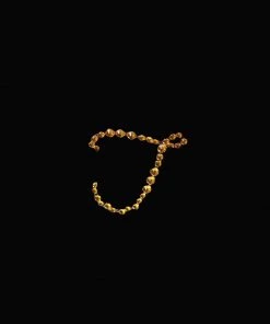 HIER_5150 Tabletop Decor 12 Pack | 1.5" Gold Rhinestone Monogram Letter Jewel Sticker Self Adhesive DIY Diamond Decor - T 17 HIER_5150 Tabletop Decor 12 Pack | 1.5