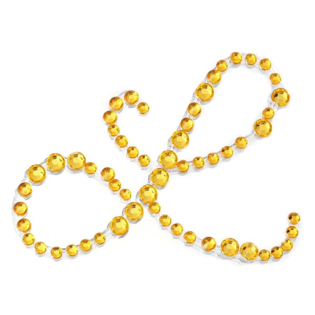 HIER_5150 12 Pack | 1.5" Gold Rhinestone Monogram Letter Jewel Sticker Self Adhesive DIY Diamond Decor Tabletop Decor 35 HIER_5150 12 Pack | 1.5" Gold Rhinestone Monogram Letter Jewel Sticker Self Adhesive DIY Diamond Decor Tabletop Decor